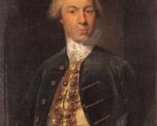 科斯莫亚历山大 - Portrait of General Allanby, Govenor of Santa Lucia